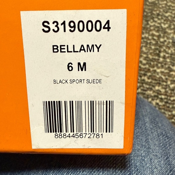 Kate Spade Black suede Ankle Booties - Picture 10 of 10